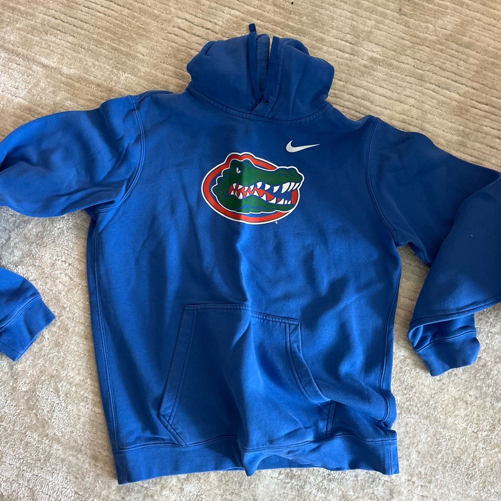 Nike Royal Blue UF Gators Hoodie